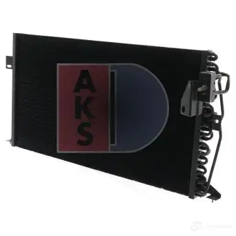 Радиатор кондиционера AKS DASIS 522580n U 4Y6Y 874854 4044455323020 - Изображение 1