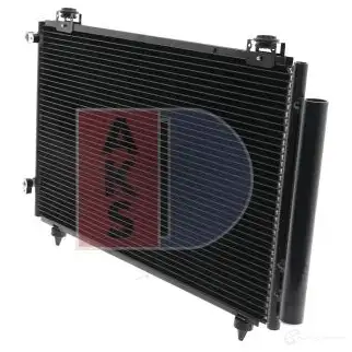 Радиатор кондиционера AKS DASIS 212025n 4044455327202 871814 W1H 3V изображение 2