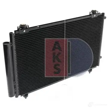 Радиатор кондиционера AKS DASIS 212025n 4044455327202 871814 W1H 3V изображение 6