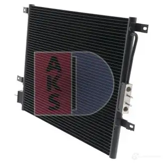 Радиатор кондиционера AKS DASIS 522057n 4044455436386 L PEKY 874806 изображение 1
