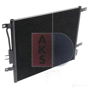 Радиатор кондиционера AKS DASIS 522057n 4044455436386 L PEKY 874806 изображение 5