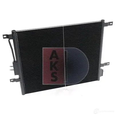 Радиатор кондиционера AKS DASIS 522057n 4044455436386 L PEKY 874806 изображение 6