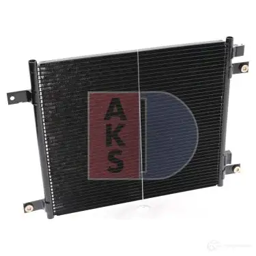 Радиатор кондиционера AKS DASIS 292002n 872663 4044455464648 ZG AC5 изображение 7
