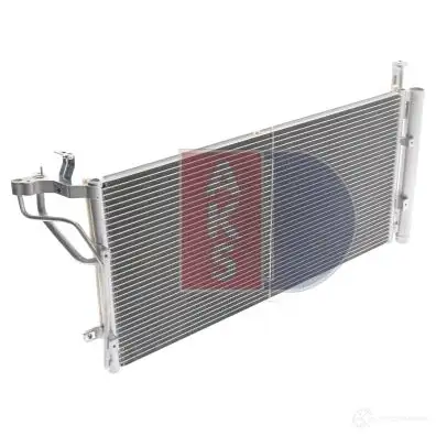 Радиатор кондиционера AKS DASIS 874377 4044455458500 512019n PZ6 F147 изображение 6