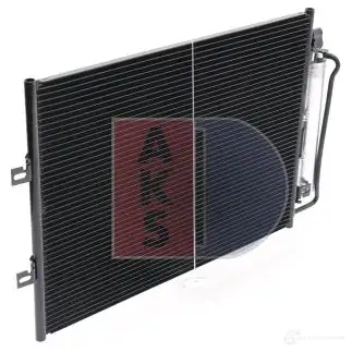 Радиатор кондиционера AKS DASIS VL1 QKD 182043n 4044455470991 871238 изображение 6