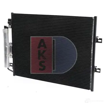 Радиатор кондиционера AKS DASIS VL1 QKD 182043n 4044455470991 871238 изображение 17