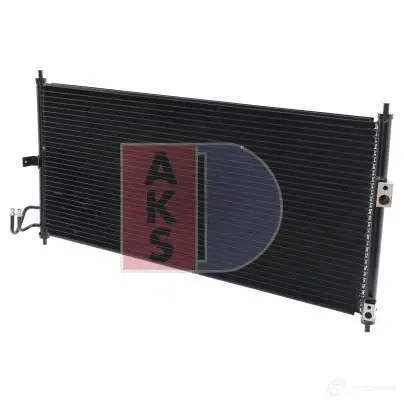 Радиатор кондиционера AKS DASIS P O4X9N 867394 4044455328063 072015n изображение 1