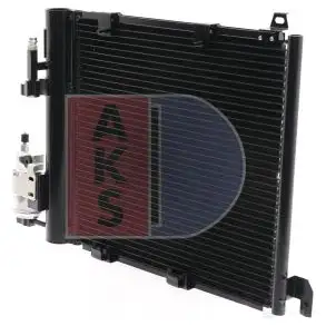 Радиатор кондиционера AKS DASIS 870388 T GXRM 4044455320173 152050n изображение 2
