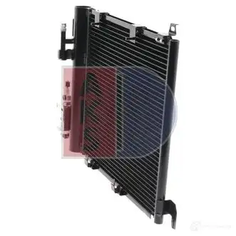 Радиатор кондиционера AKS DASIS 870388 T GXRM 4044455320173 152050n изображение 3