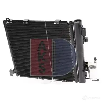Радиатор кондиционера AKS DASIS 870388 T GXRM 4044455320173 152050n изображение 9
