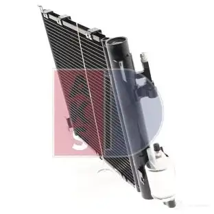Радиатор кондиционера AKS DASIS 870388 T GXRM 4044455320173 152050n изображение 11