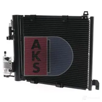 Радиатор кондиционера AKS DASIS 870388 T GXRM 4044455320173 152050n изображение 17