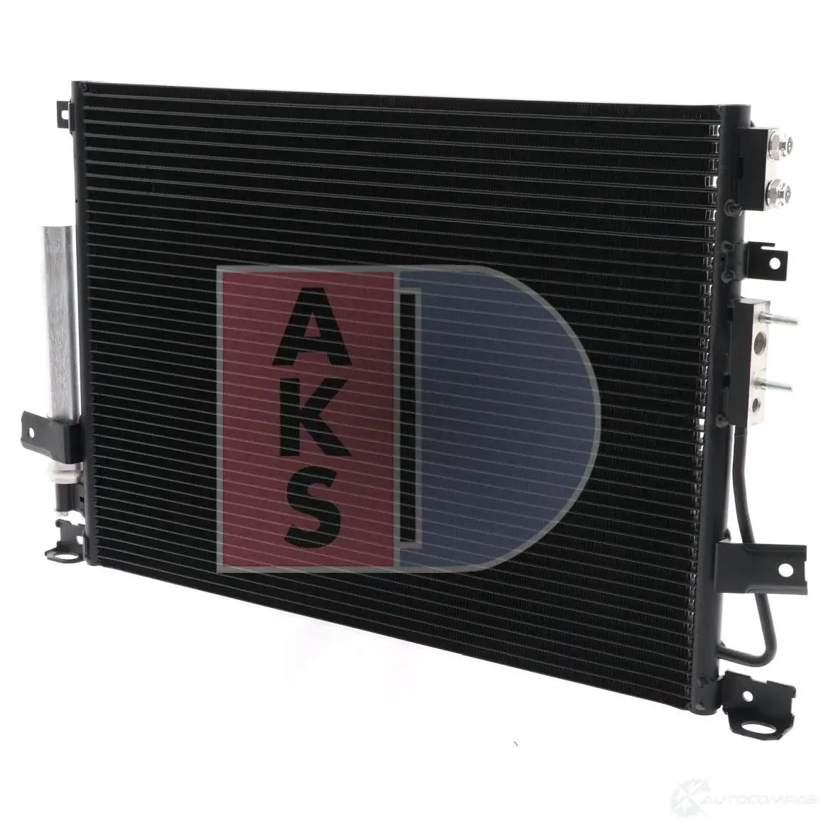Радиатор кондиционера AKS DASIS 4044455546788 522077n 0I0N9 1 874823 изображение 0