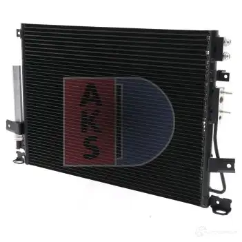 Радиатор кондиционера AKS DASIS 4044455546788 522077n 0I0N9 1 874823 изображение 1