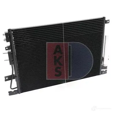 Радиатор кондиционера AKS DASIS 4044455546788 522077n 0I0N9 1 874823 изображение 7