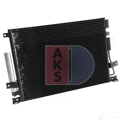 Радиатор кондиционера AKS DASIS 4044455546788 522077n 0I0N9 1 874823 изображение 15