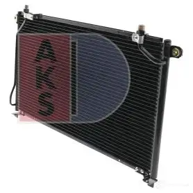 Радиатор кондиционера AKS DASIS 072018n 4P4QW 9L 4044455328544 6108496 изображение 2