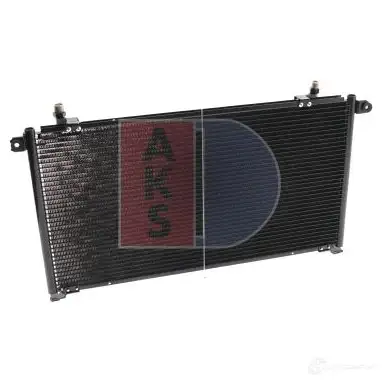 Радиатор кондиционера AKS DASIS 072018n 4P4QW 9L 4044455328544 6108496 изображение 7