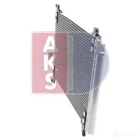 Радиатор кондиционера AKS DASIS 867777 082044n 5A9S IQ7 4044455018032 изображение 3