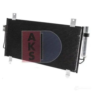 Радиатор кондиционера AKS DASIS 870040 142035n 54 PLGV 4044455676539 изображение 0