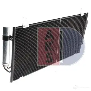 Радиатор кондиционера AKS DASIS 870040 142035n 54 PLGV 4044455676539 изображение 5