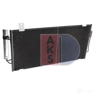 Радиатор кондиционера AKS DASIS 870040 142035n 54 PLGV 4044455676539 изображение 6