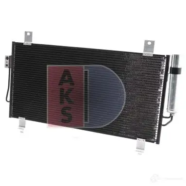 Радиатор кондиционера AKS DASIS 870040 142035n 54 PLGV 4044455676539 изображение 16