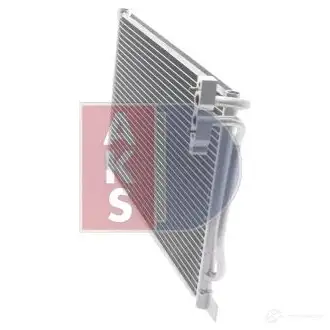 Радиатор кондиционера AKS DASIS JKZ T6 4044455317913 053330n 866653 изображение 3