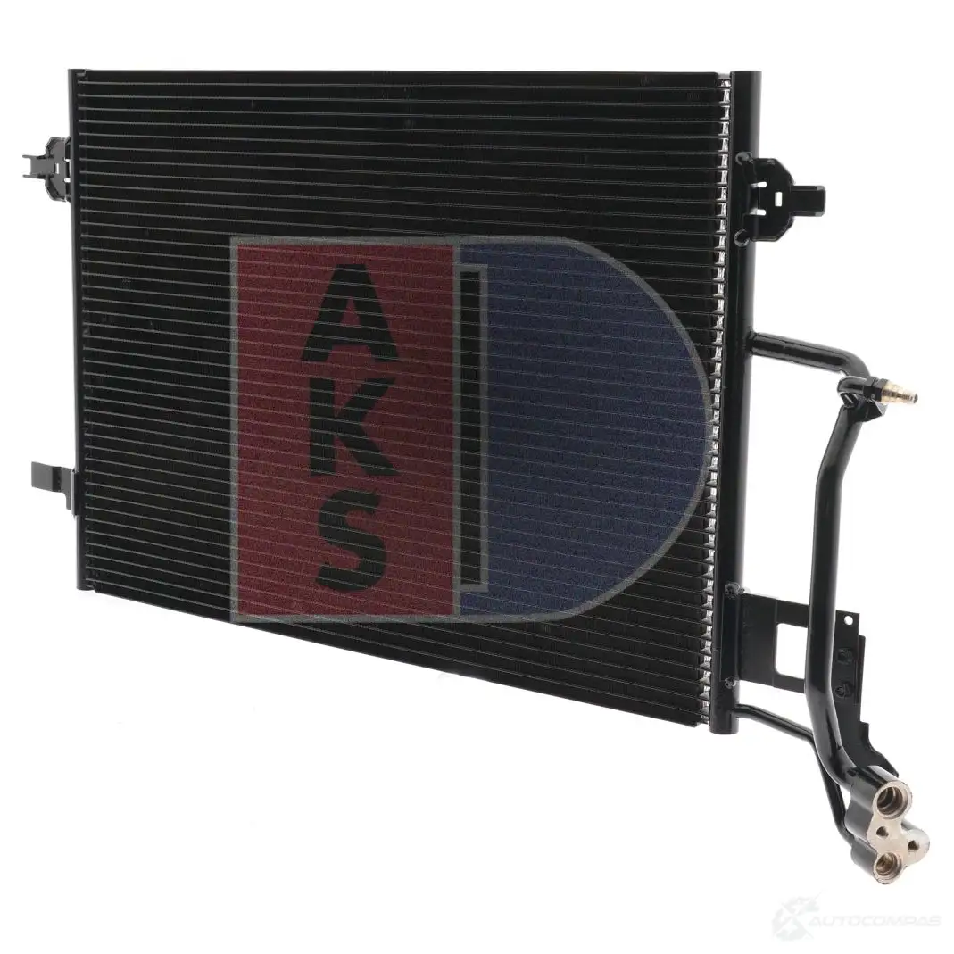 Радиатор кондиционера AKS DASIS 874006 482240n 4044455322597 C KJOD изображение 0