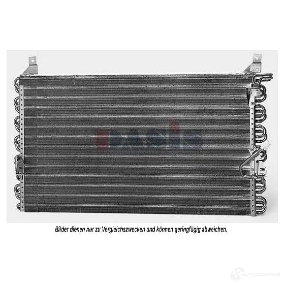 Радиатор кондиционера AKS DASIS 122860n 869140 4044455319665 WMLAI DE