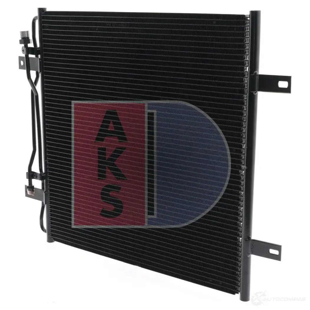 Радиатор кондиционера AKS DASIS 4044455319955 135500n 869658 7DR MI изображение 0