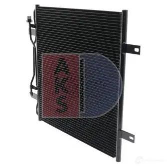 Радиатор кондиционера AKS DASIS 4044455319955 135500n 869658 7DR MI изображение 2