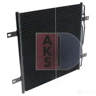 Радиатор кондиционера AKS DASIS 4044455319955 135500n 869658 7DR MI изображение 6