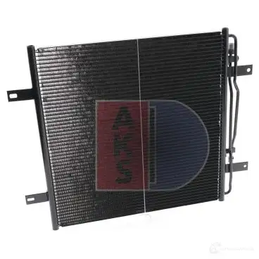 Радиатор кондиционера AKS DASIS 4044455319955 135500n 869658 7DR MI изображение 7