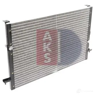 Радиатор кондиционера AKS DASIS 871902 MTE5 M 212790n 4044455321262 изображение 6
