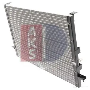 Радиатор кондиционера AKS DASIS 871902 MTE5 M 212790n 4044455321262 изображение 10