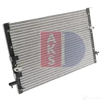 Радиатор кондиционера AKS DASIS 871902 MTE5 M 212790n 4044455321262 изображение 14