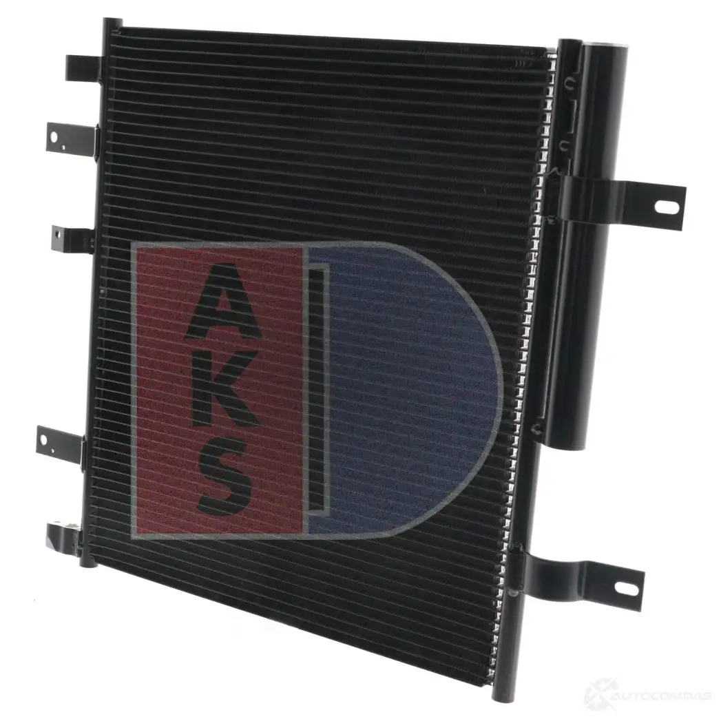 Радиатор кондиционера AKS DASIS NM42E U 132000n 869542 4044455464952 изображение 0