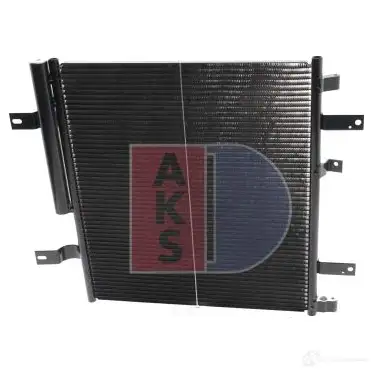 Радиатор кондиционера AKS DASIS NM42E U 132000n 869542 4044455464952 изображение 8