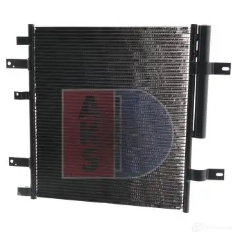 Радиатор кондиционера AKS DASIS NM42E U 132000n 869542 4044455464952 изображение 16