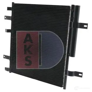 Радиатор кондиционера AKS DASIS NM42E U 132000n 869542 4044455464952 изображение 17