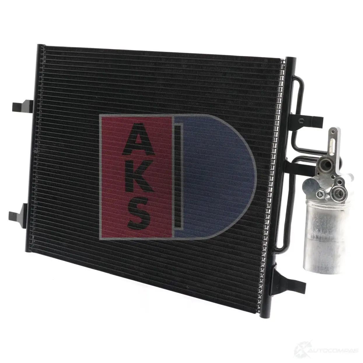 Радиатор кондиционера AKS DASIS 4044455540779 WU18 1D 872098 222012n изображение 0