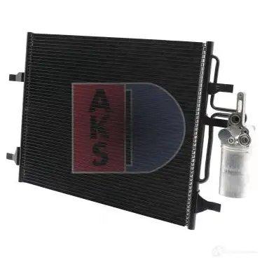 Радиатор кондиционера AKS DASIS 4044455540779 WU18 1D 872098 222012n изображение 1