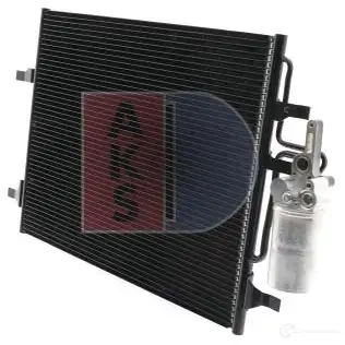 Радиатор кондиционера AKS DASIS 4044455540779 WU18 1D 872098 222012n изображение 2
