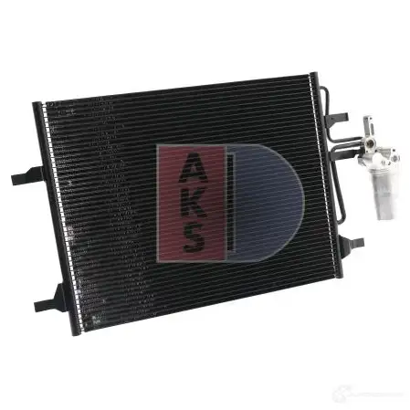 Радиатор кондиционера AKS DASIS 4044455540779 WU18 1D 872098 222012n изображение 15