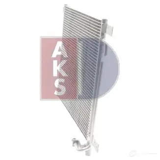 Радиатор кондиционера AKS DASIS 262006n 1 ZWX8LJ 872322 4044455321873 изображение 3