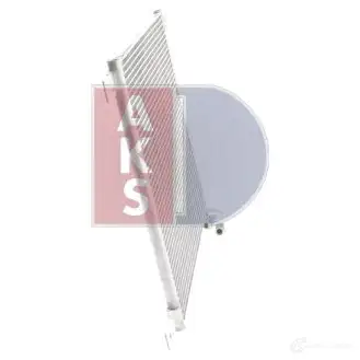 Радиатор кондиционера AKS DASIS 262006n 1 ZWX8LJ 872322 4044455321873 изображение 12
