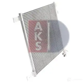 Радиатор кондиционера AKS DASIS 262006n 1 ZWX8LJ 872322 4044455321873 изображение 13