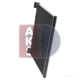 Радиатор кондиционера AKS DASIS 4044455679141 870964 N9 OF7CP 172011n изображение 3
