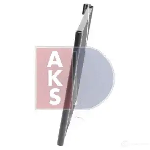 Радиатор кондиционера AKS DASIS 4044455679141 870964 N9 OF7CP 172011n изображение 4